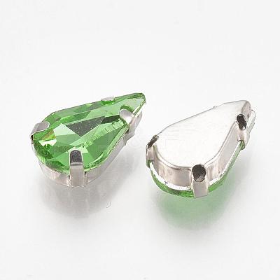 Sew on Rhinestone RGLA-T035-5x8mm-19-1