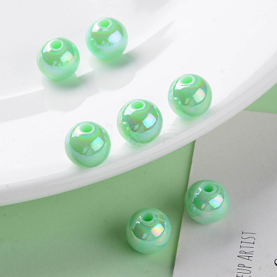 Opaque Acrylic Beads MACR-S370-D10mm-A05-1