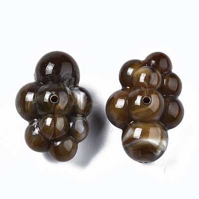 Acrylic Beads OACR-N130-020A-A04-1