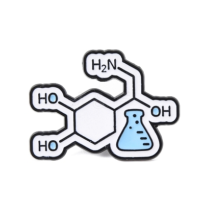 Scientific Symbol Enamel Pins LS-JEWB-L024-03EB-03-1