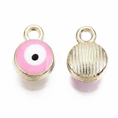Light Gold Plated Alloy Charms ENAM-S117-27D-1
