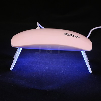 6W Plastic Portable Nail Dryer X-MRMJ-T009-054B-1