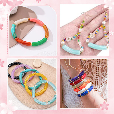DIY Tube Bracelet Making Kit MACR-GO0001-02-1