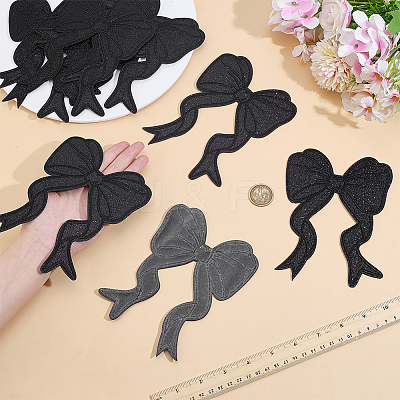 Polyester Iron on/Sew On Patches DIY-WH0595-01C-1