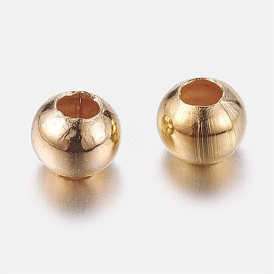 Brass Spacer Beads J0K2F012-1