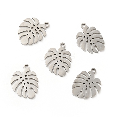 Non-Tarnish 201 Stainless Steel Pendants X-STAS-E015-09P-1