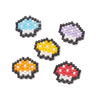 Handmade MIYUKI Japanese Seed Beads PALLOY-MZ00014-1