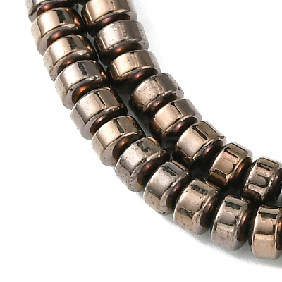 Synthetic Non-Magnetic Hematite Beads Strands G-H020-L03-10-1