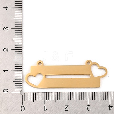 Ion Plating(IP) 304 Stainless Steel Pendants STAS-K270-38G-1