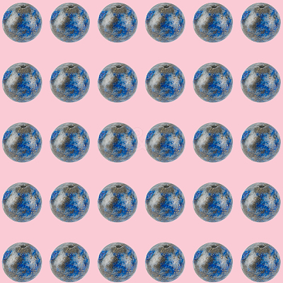 120Pcs Natural Lapis Lazuli Beads G-PA0001-15B-1