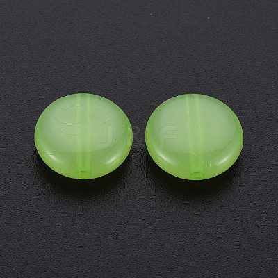 Imitation Jelly Acrylic Beads MACR-S373-91-E06-1