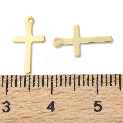 Brass Pendants KK-F880-05G-03-1