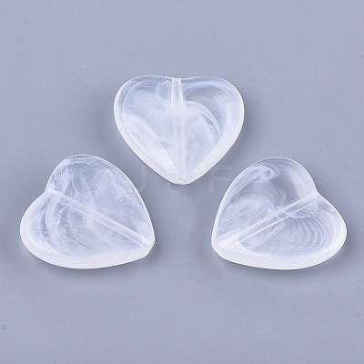 Acrylic Beads OACR-T006-111-1