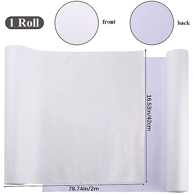 2M Velvet Book Covers DIY-WH0491-88A-04-1