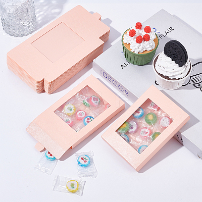 Foldable Creative Kraft Paper Box CON-BC0001-89A-1