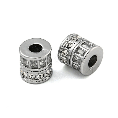 304 Stainless Steel Beads STAS-U007-18B-P-1