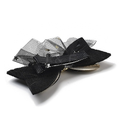 New Year's party Iron Hair Clip LS-OHAR-R102-01N-1