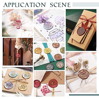 Sealing Wax Sticks DIY-WH0003-G32-1