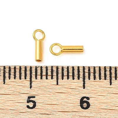 925 Sterling Silver Cord Ends STER-F036-21G-1mm-1