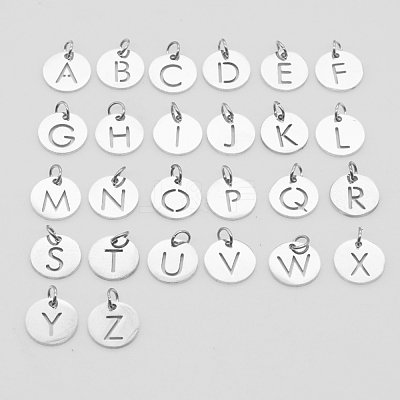 Non-Tarnish 201 Stainless Steel Charms STAS-Q237-M002-5-1