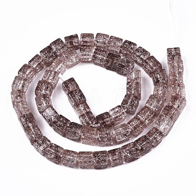 Crackle Glass Beads GLAA-S192-005I-1