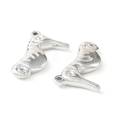 UV Plating Acrylic Pendants PACR-B005-06P-1