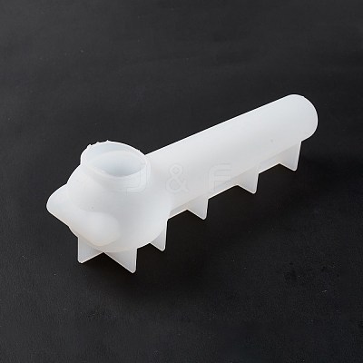 DIY Shiba Inu Dog Ballpoint Pen Cover Silicone Molds DIY-E055-07-1