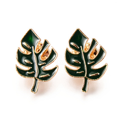 Alloy Enamel Brooches JEWB-N006-039-NR-1