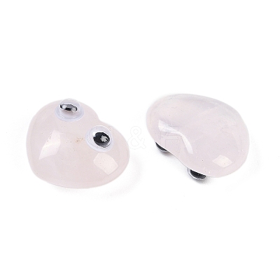 Natural Rose Quartz Figurines G-H073-01D-1