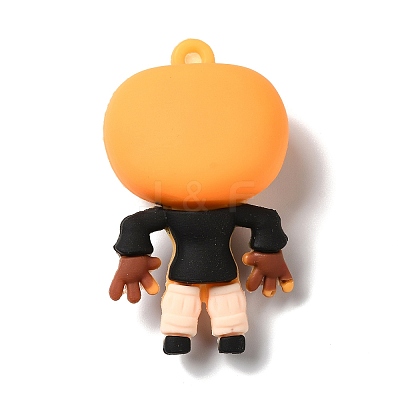 Halloween PVC Plastic Cartoon Big Pendants PVC-Q095-01B-1
