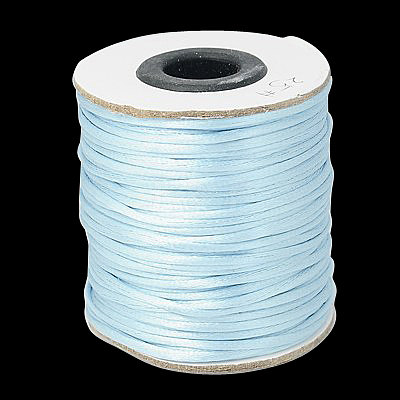Nylon Satin Rattail Cords NWIR-A003-25-1