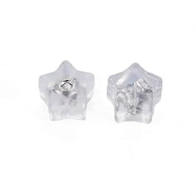 Silicone Ear Nuts SIL-N004-02P-NR-1