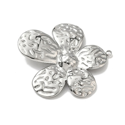 304 Stainless Steel Pendants STAS-L301-03P-1