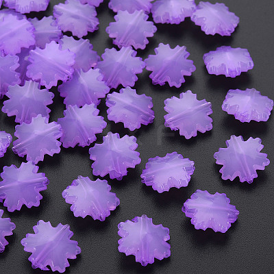 Imitation Jelly Acrylic Beads LS-MACR-S373-92-E04-1
