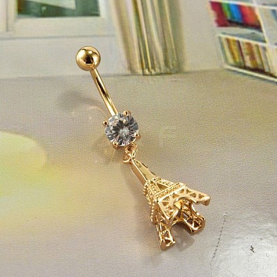 Piercing Jewelry AJEW-EE0006-74A-G-1