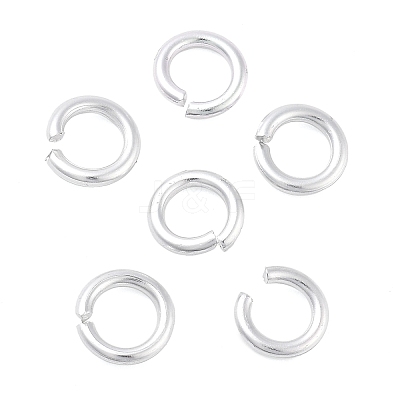 Aluminum Open Jump Rings FIND-G086-01G-S-1