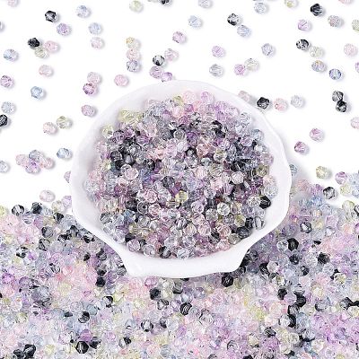 Transparent Glass Seed Beads SEED-N014-01A-01-1