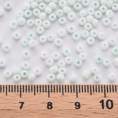 8/0 Opaque Glass Seed Beads SEED-S048-N-007-1