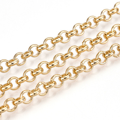 Aluminium Rolo Chains CHA-T001-14LG-1