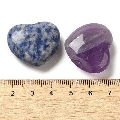 Natural Mixed Gemstone Healing Stones G-K354-09-1