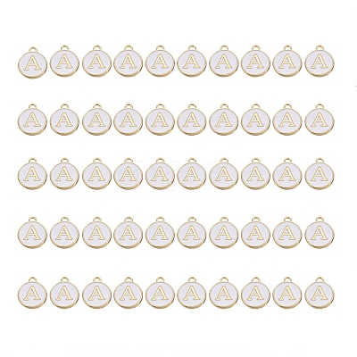 Golden Plated Alloy Charms ENAM-SZ0001-25A-A-1