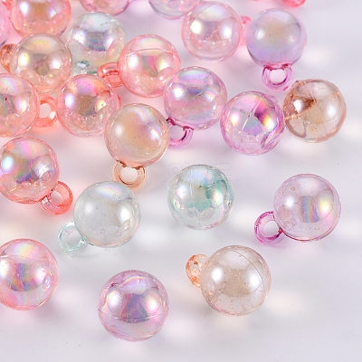 Transparent Acrylic Beads TACR-S154-42C-1