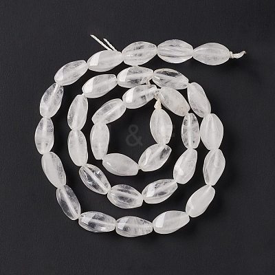 Natural Quartz Crystal Beads Strands G-L243B-22-1