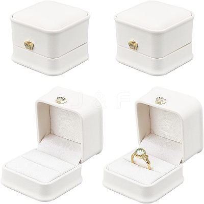 PU Leather Ring Gift Boxes LBOX-NB0001-03C-1