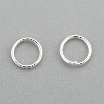 304 Stainless Steel Open Jump Rings STAS-H380-10S-F-1