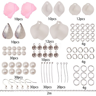 DIY Earring Making DIY-SC0005-16S-1