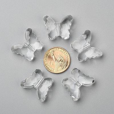 Transparent Acrylic Beads LS-PL404Y-6-1