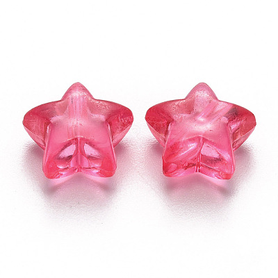 Transparent Acrylic Beads TACR-R150-03-1