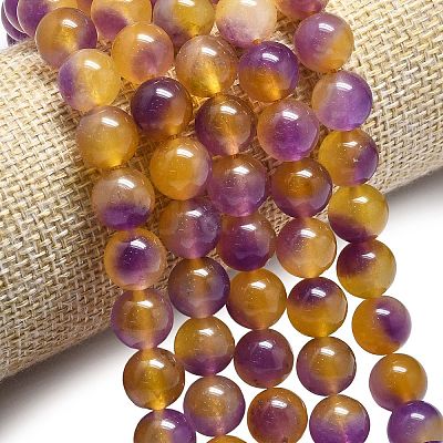 Natural Malaysia Jade Beads Strands G-L645-C01-10mm-32-1