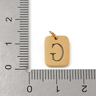 304 Stainless Steel Charms LS-STAS-R001-01G-G-1